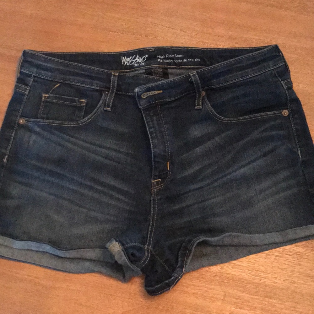 Target Stretch Jean Shorts